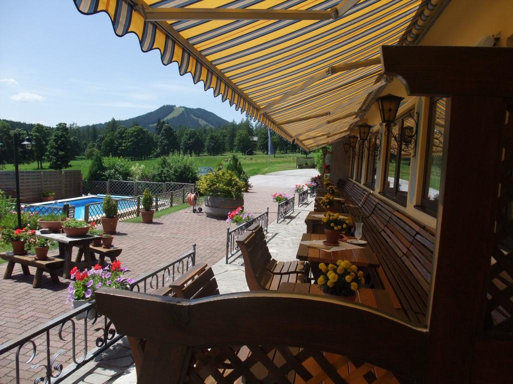 Ferienhotel Knollhof Ramsau am Dachstein Eksteriør bilde