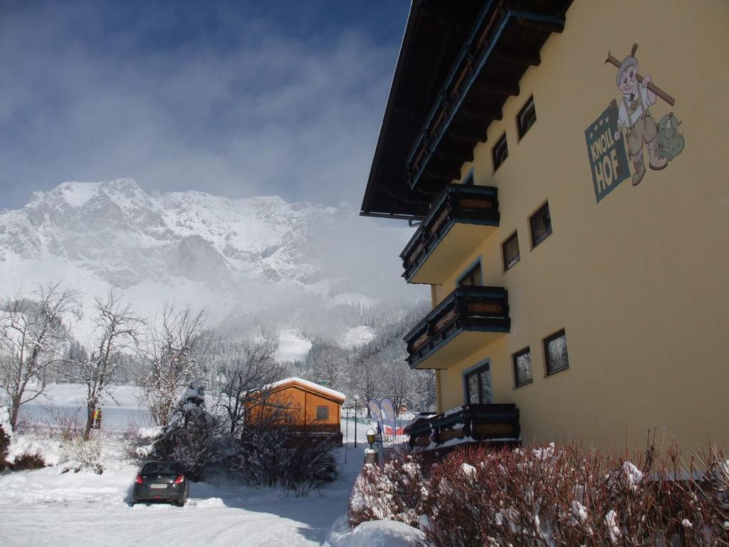 Ferienhotel Knollhof Ramsau am Dachstein Eksteriør bilde