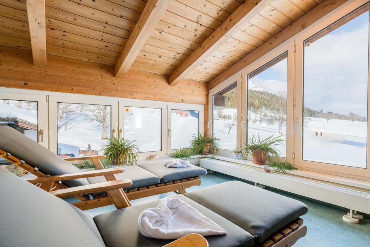 Ferienhotel Knollhof Ramsau am Dachstein Eksteriør bilde