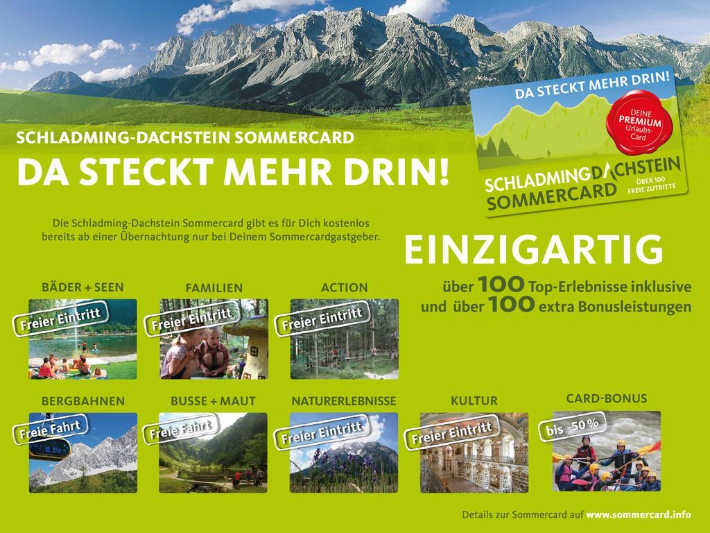 Ferienhotel Knollhof Ramsau am Dachstein Eksteriør bilde