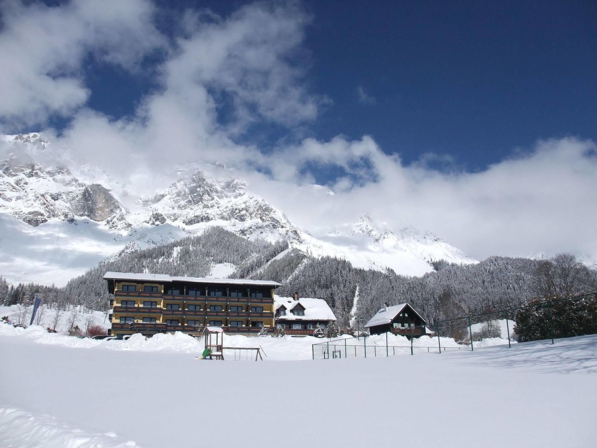 Ferienhotel Knollhof Ramsau am Dachstein Eksteriør bilde