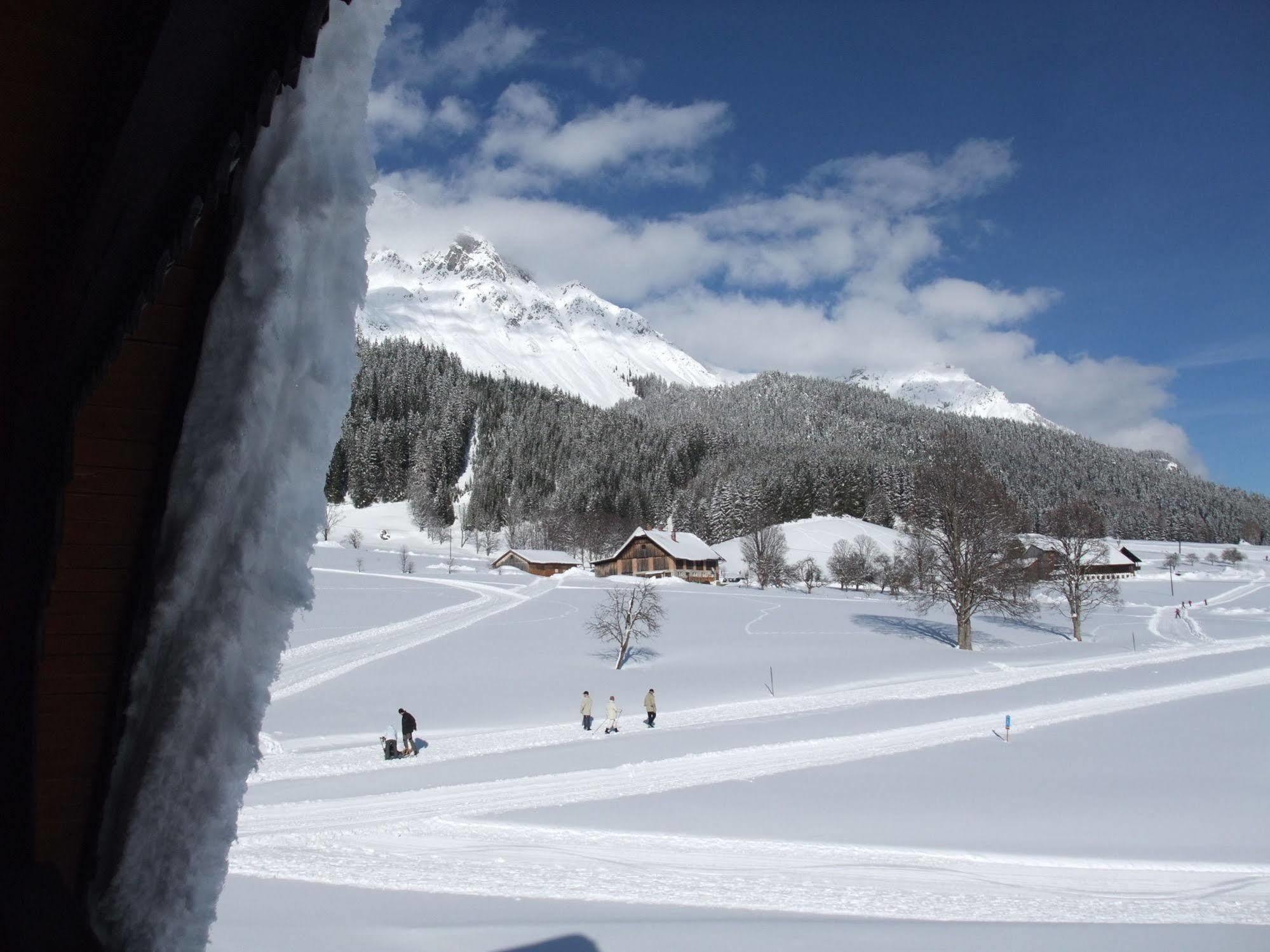Ferienhotel Knollhof Ramsau am Dachstein Eksteriør bilde