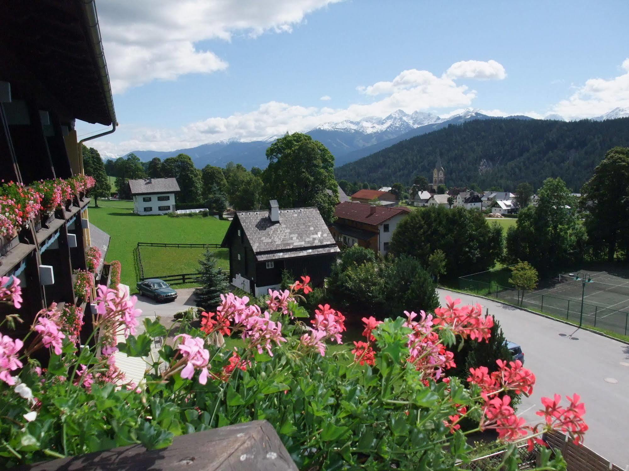 Ferienhotel Knollhof Ramsau am Dachstein Eksteriør bilde