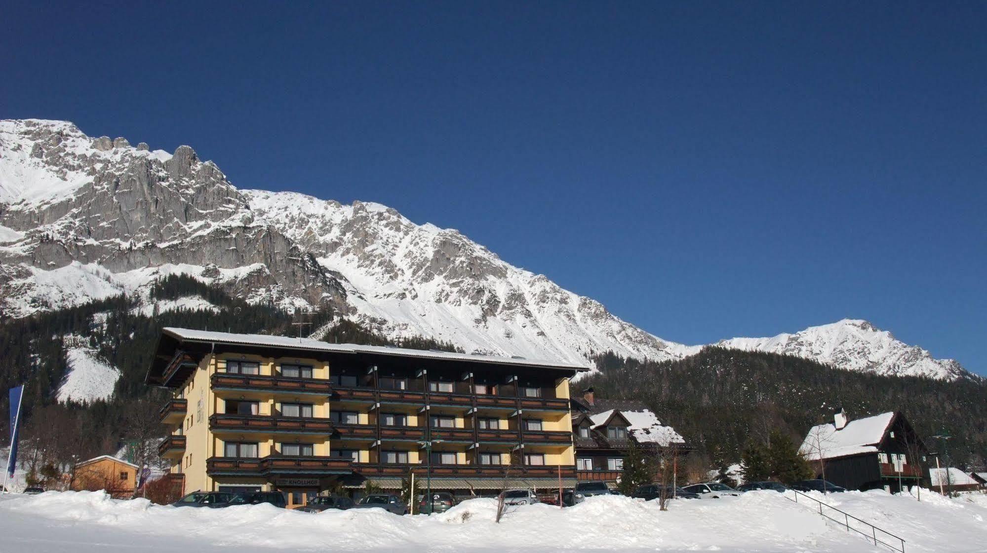 Ferienhotel Knollhof Ramsau am Dachstein Eksteriør bilde