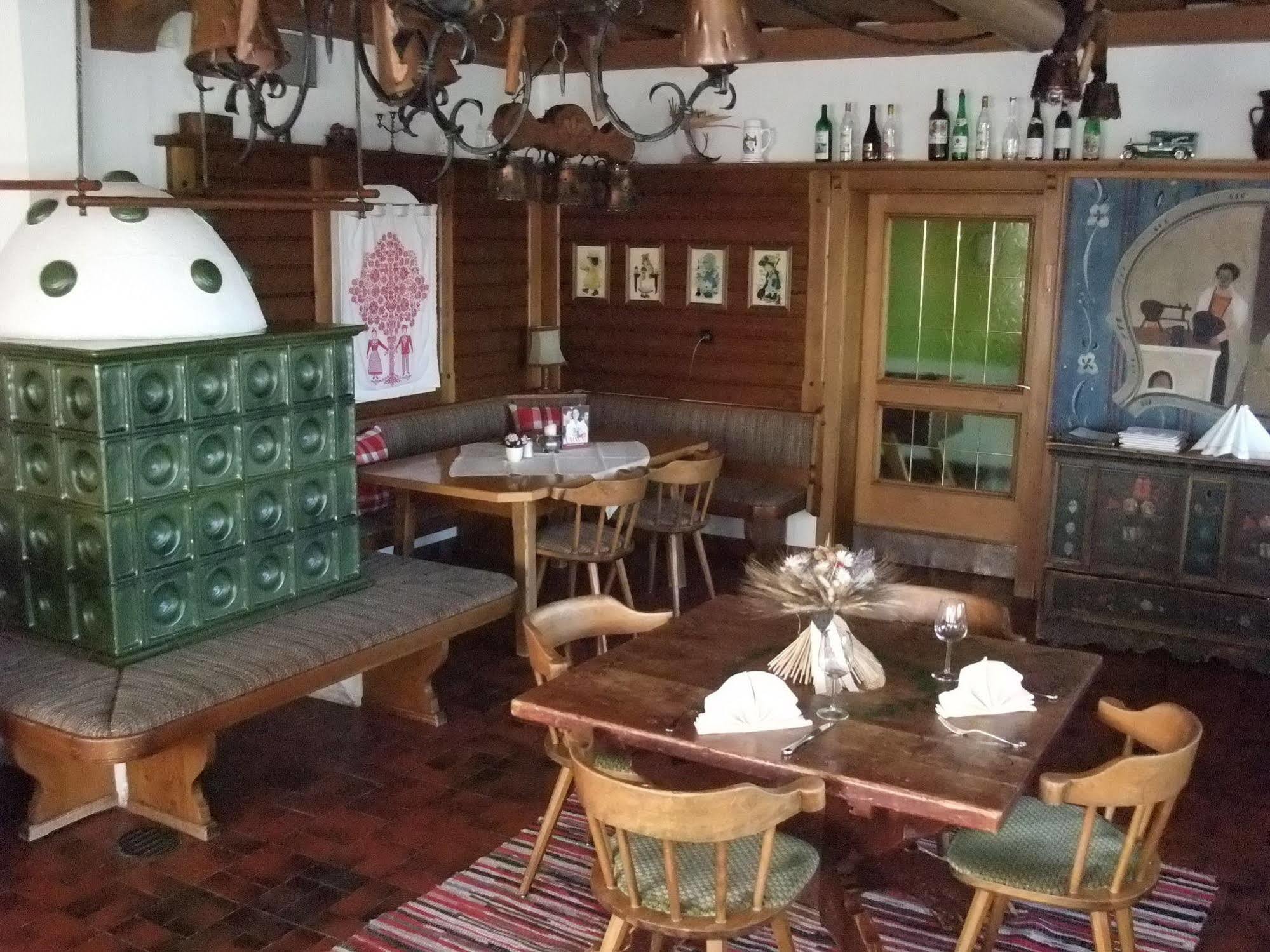 Ferienhotel Knollhof Ramsau am Dachstein Eksteriør bilde