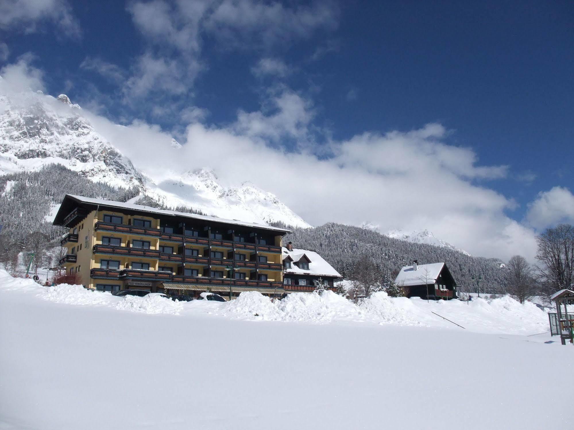 Ferienhotel Knollhof Ramsau am Dachstein Eksteriør bilde