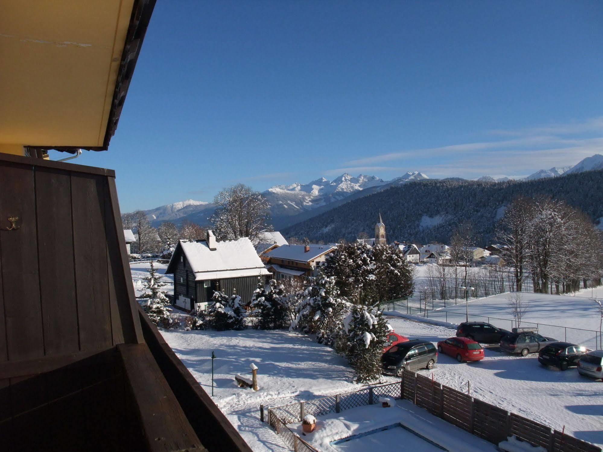 Ferienhotel Knollhof Ramsau am Dachstein Eksteriør bilde