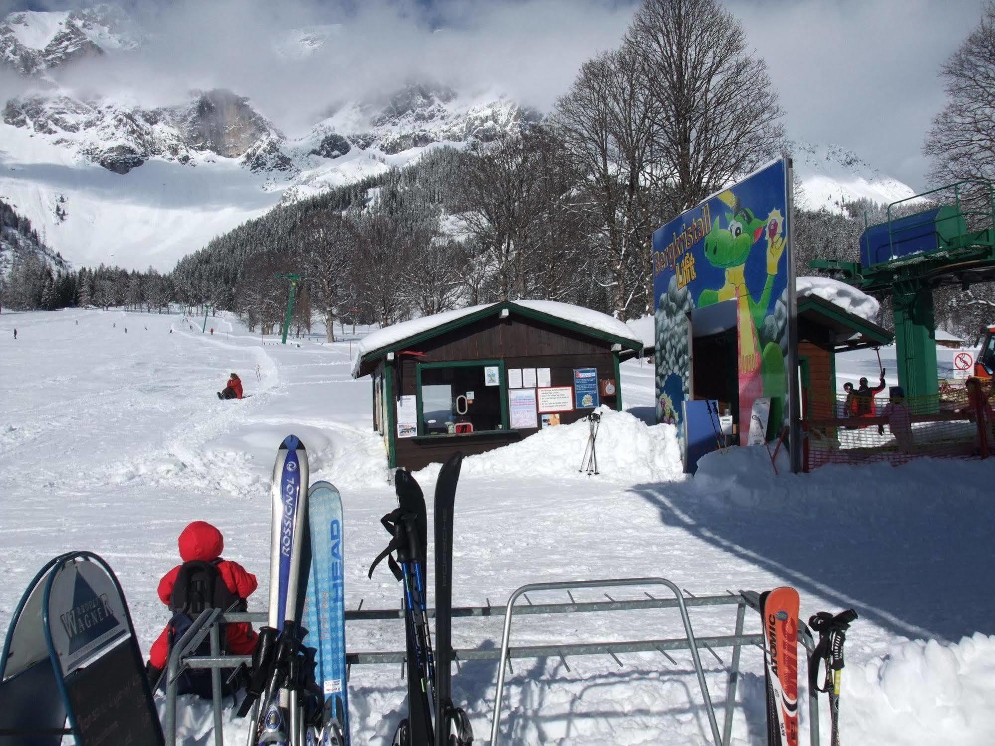 Ferienhotel Knollhof Ramsau am Dachstein Eksteriør bilde