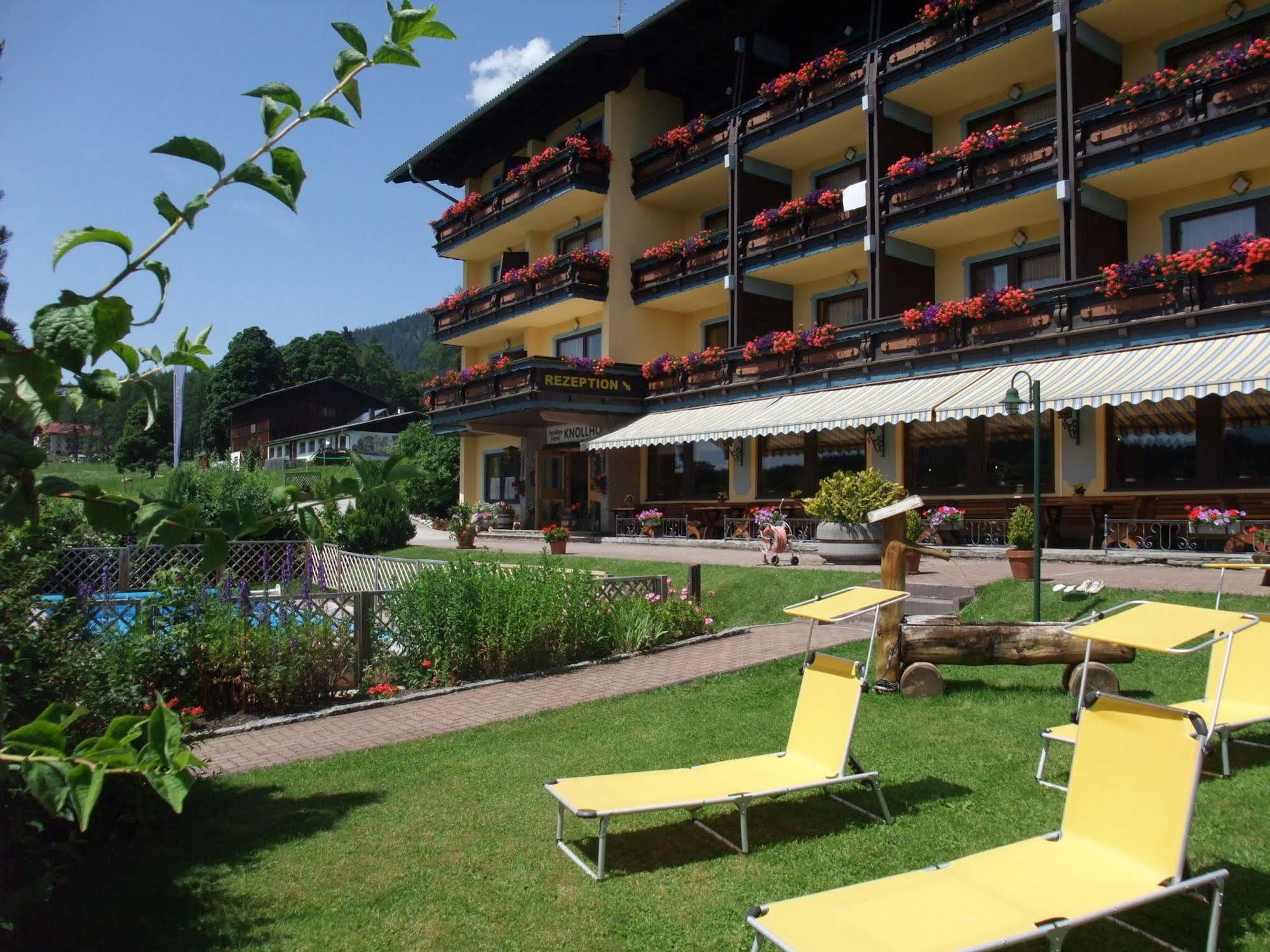 Ferienhotel Knollhof Ramsau am Dachstein Eksteriør bilde